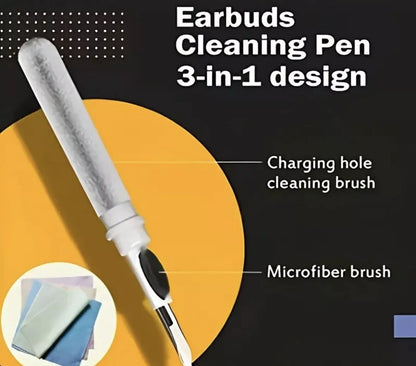 Cleaning Pen Kit Airpods Pro Earbuds Earphones Cleaner Tool Stocking Filler Gift