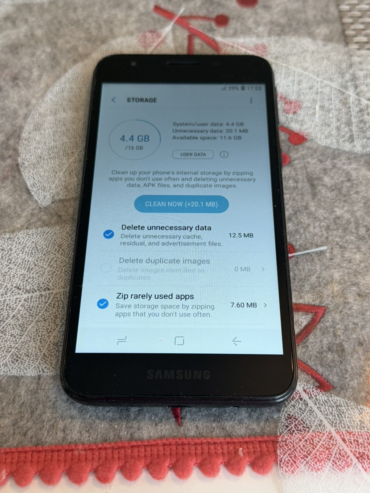 Samsung Galaxy A2 Core 16gb Black Unlocked