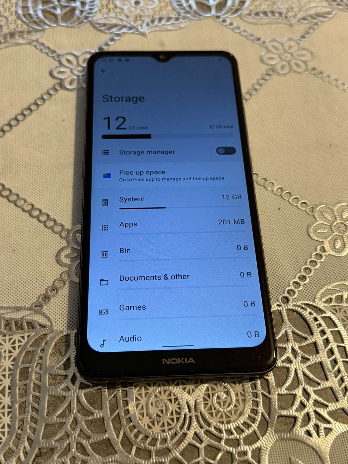 Nokia 2.4 TA-1270 32GB Grey Unlocked