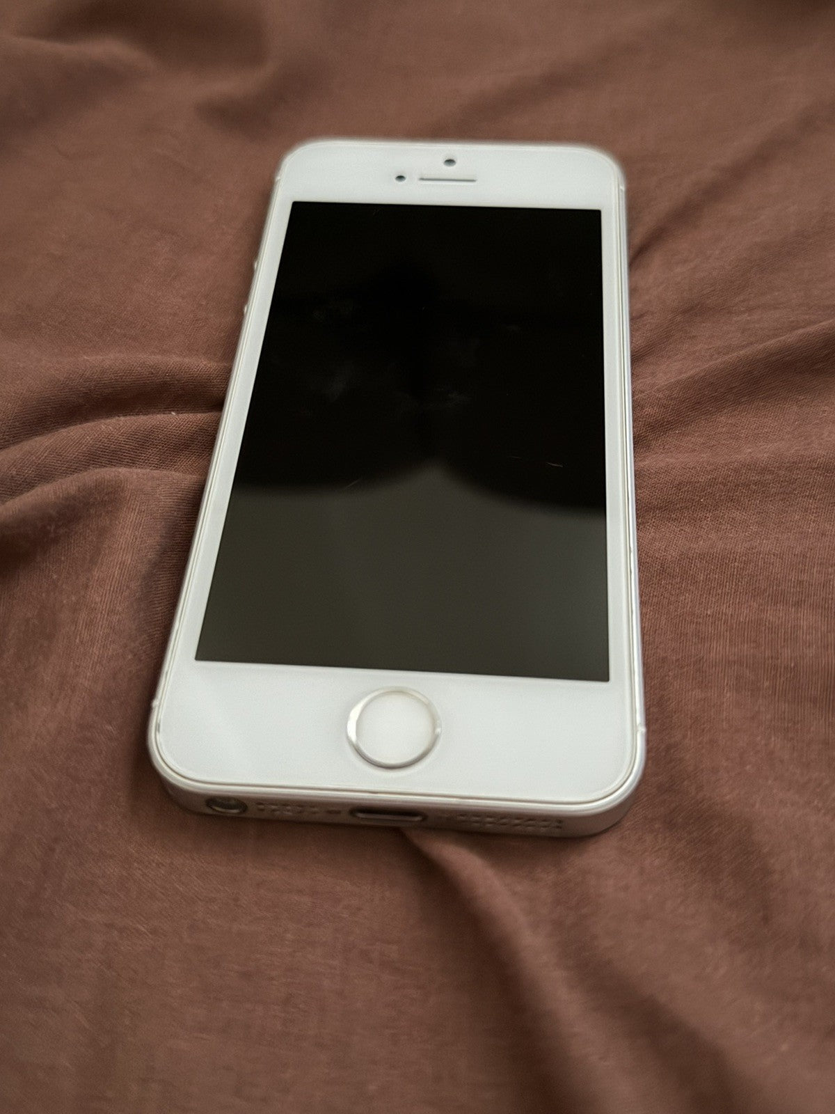 iPhone SE 16gb Silver Unlocked - 100% 🔋
