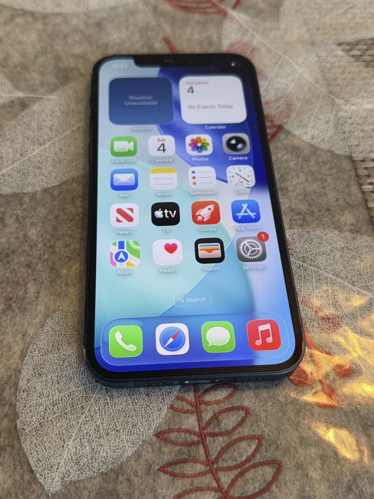 iPhone 12 64GB Blue Unlocked - 100% 🔋