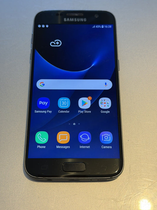 Samsung Galaxy S7 32gb Black Onyx Unlocked