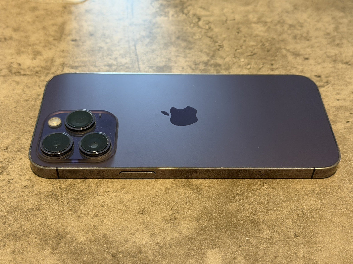 iPhone 14 Pro Max 128gb Deep Purple Unlocked - 82% 🔋