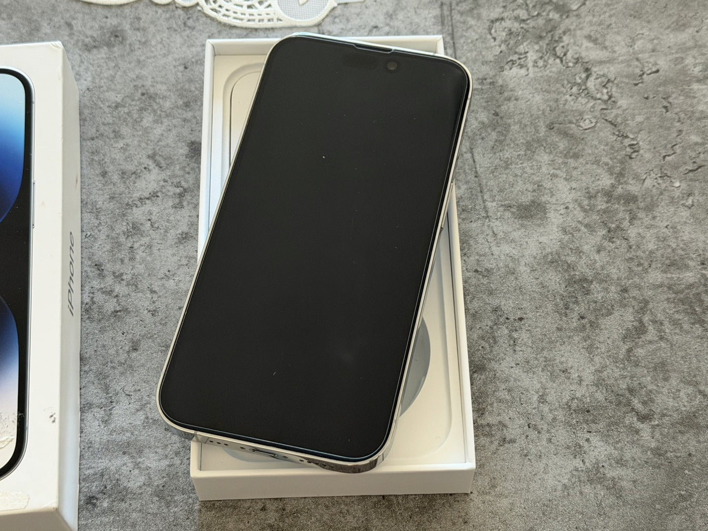 iPhone 14 Pro 512GB Silver Unlocked - 100% 🔋 (Boxed)