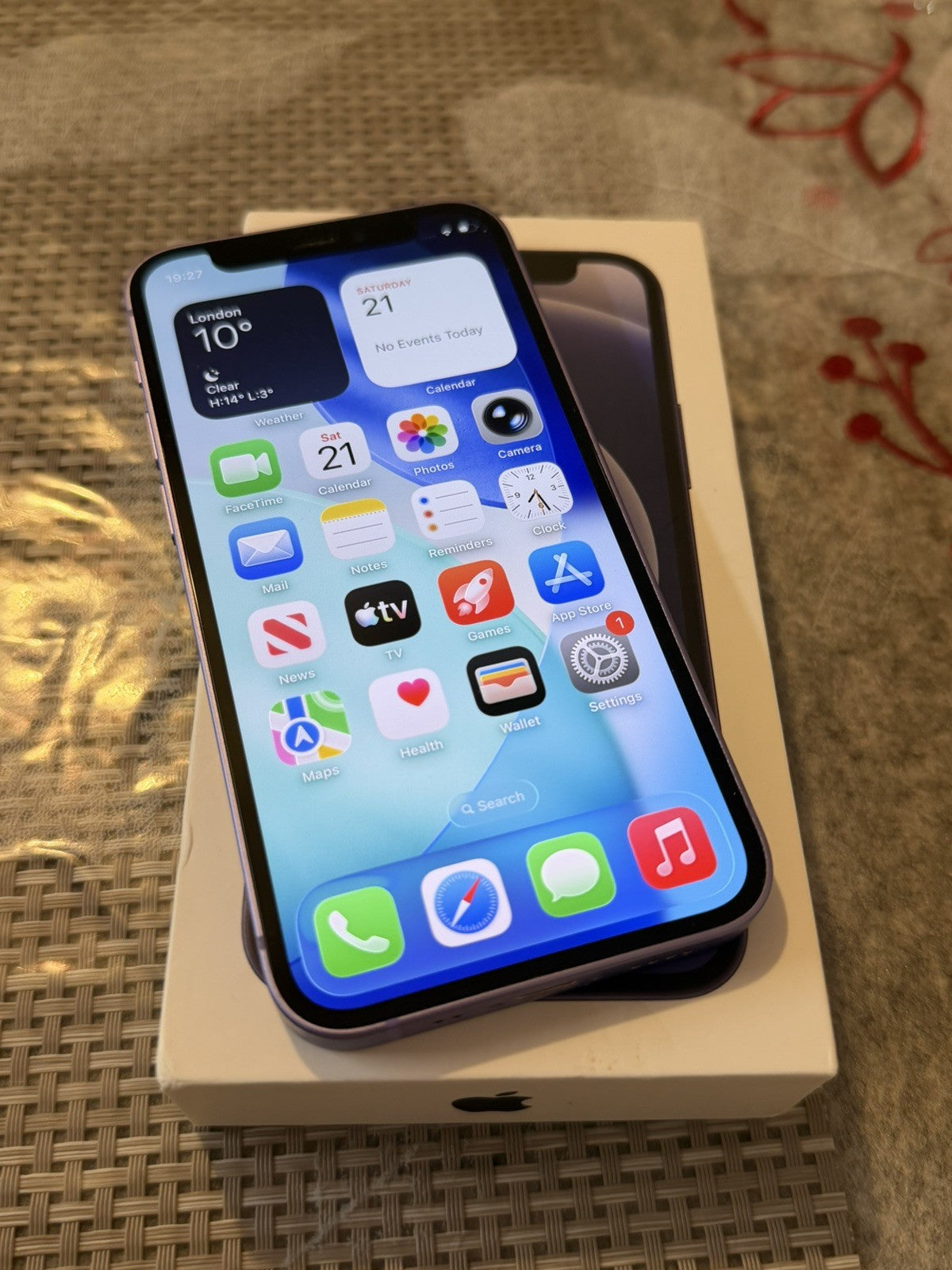 iPhone 12 Mini 64gb Purple Unlocked - 85% 🔋