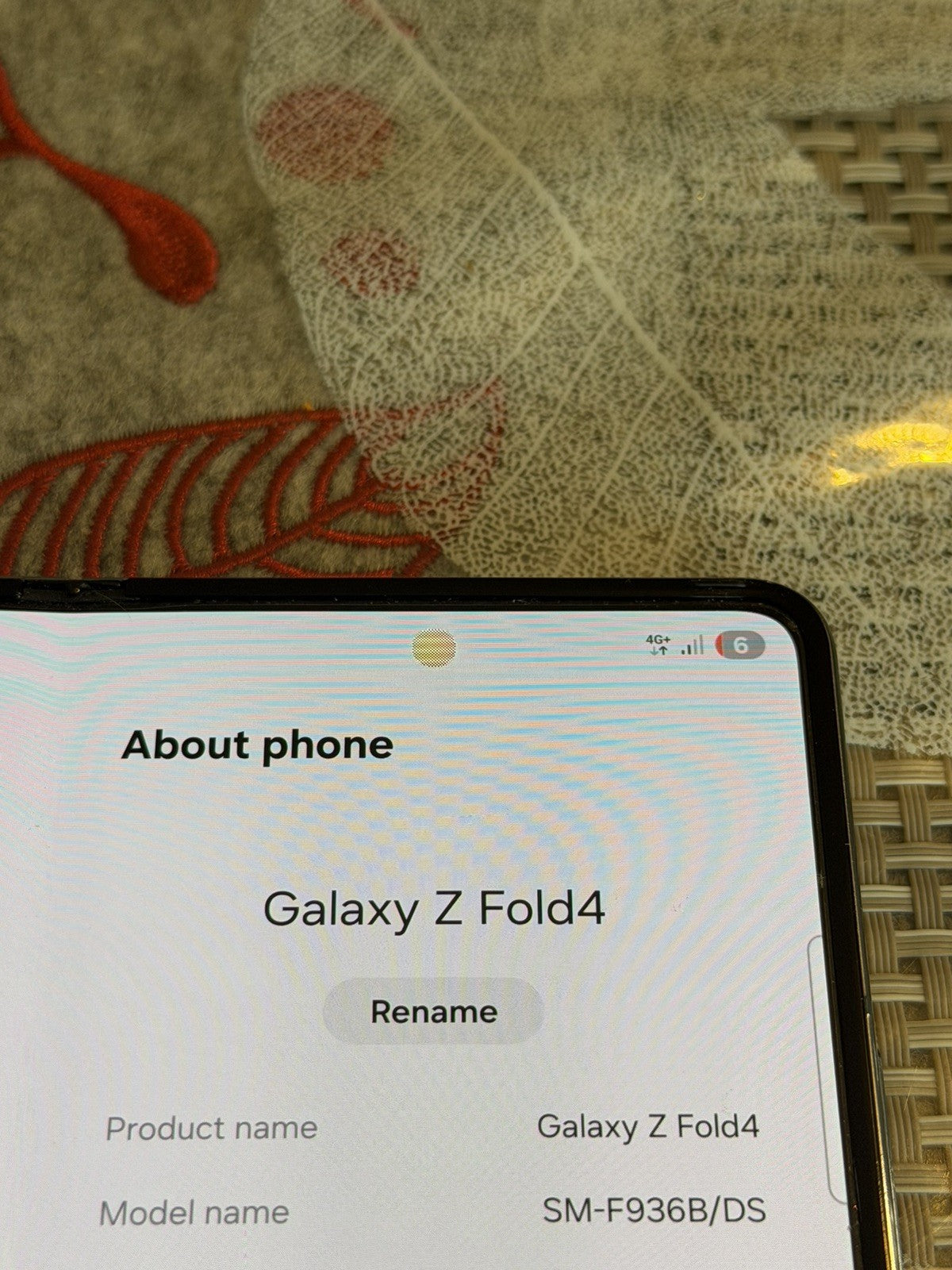 Samsung Galaxy Z Fold 4 D/S 256GB Greygreen Unlocked