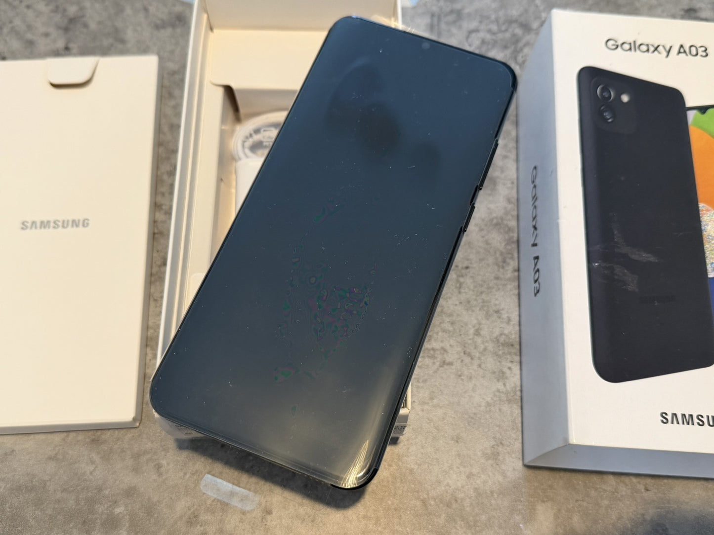 Samsung Galaxy A03 SM-A035G/DSN Black 64GB Unlocked - NEW (READ)