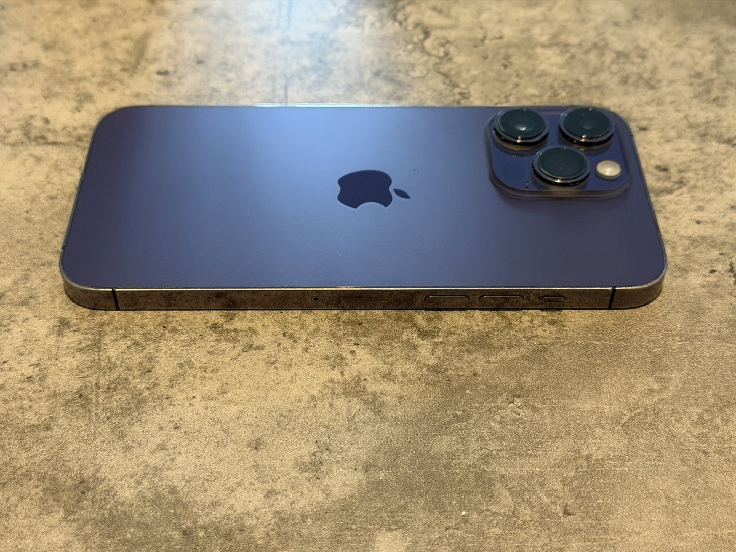 iPhone 14 Pro Max 128gb Deep Purple Unlocked - 82% 🔋