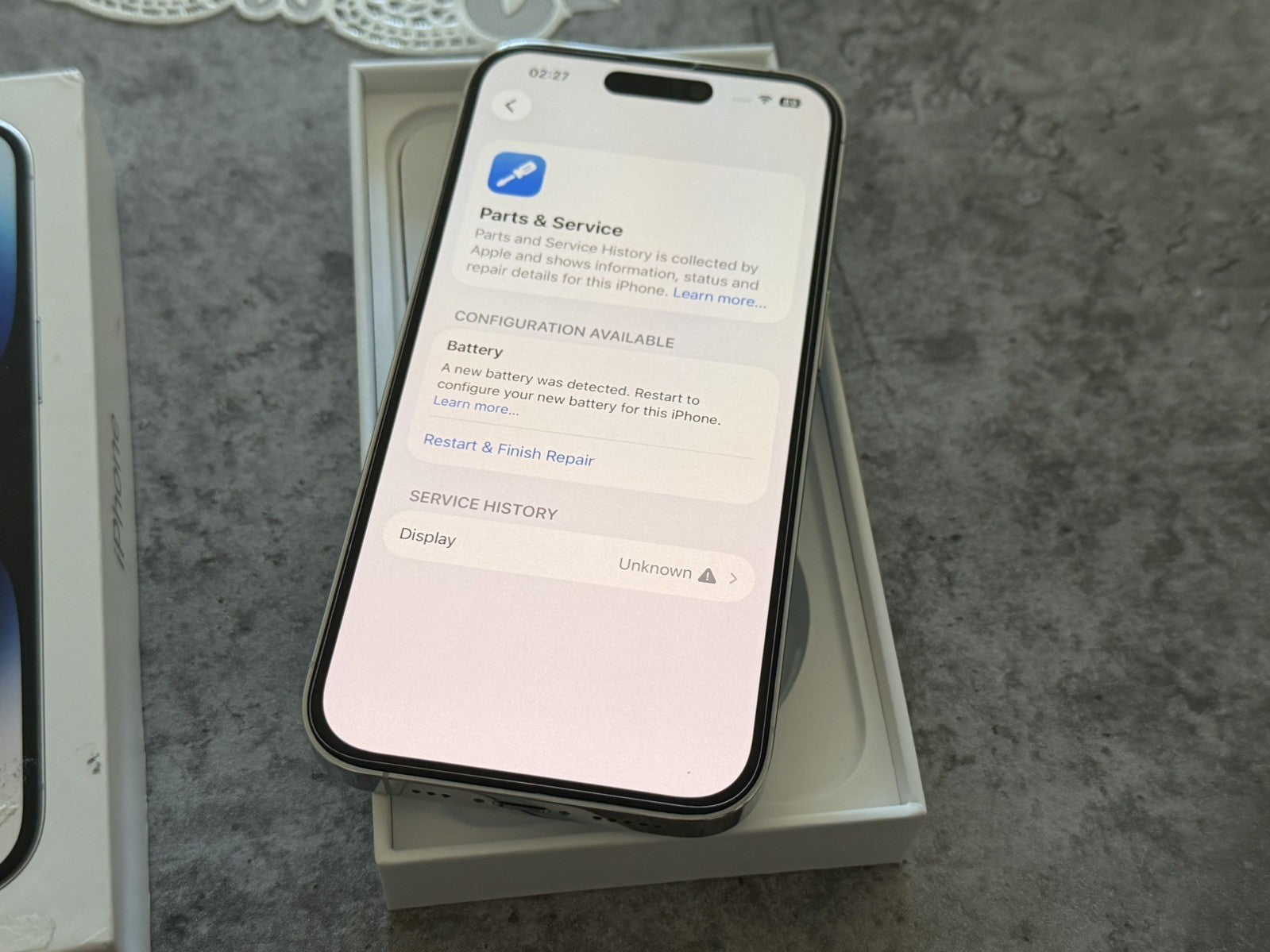 iPhone 14 Pro 512GB Silver Unlocked - 100% 🔋 (Boxed)