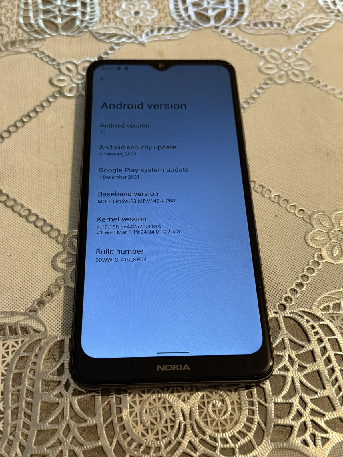 Nokia 2.4 TA-1270 32GB Grey Unlocked