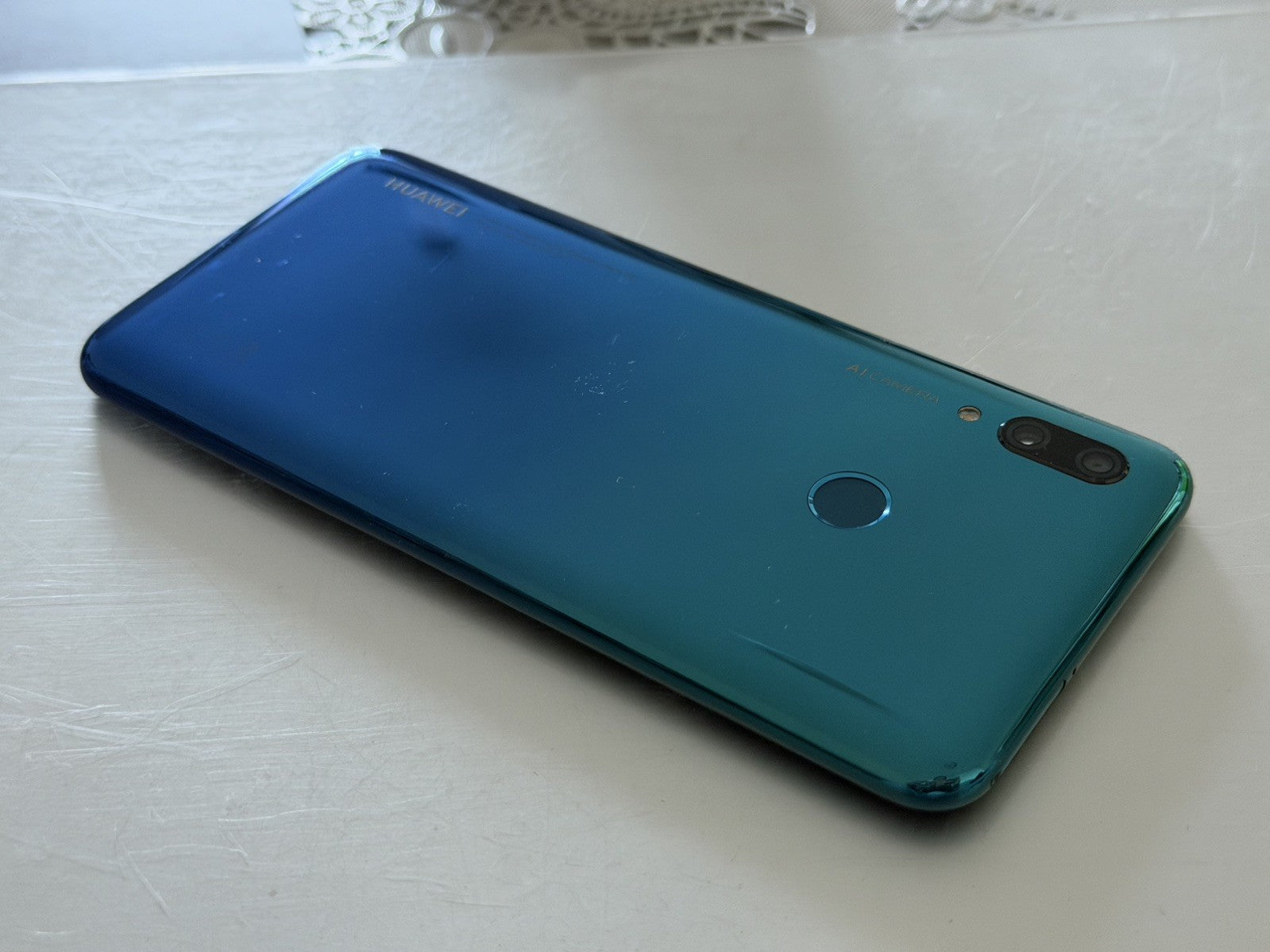 Huawei P smart (2019) POT-LX1RUA - 64 GB - Aurora Blue (Unlocked)