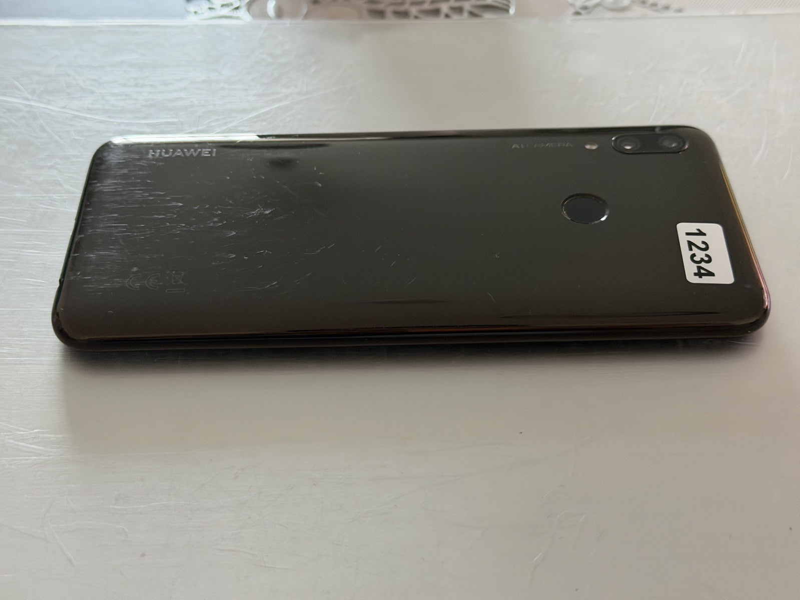 Huawei P smart (2019) POT-LX1RUA - 64 GB - Midnight Black  (Unlocked)