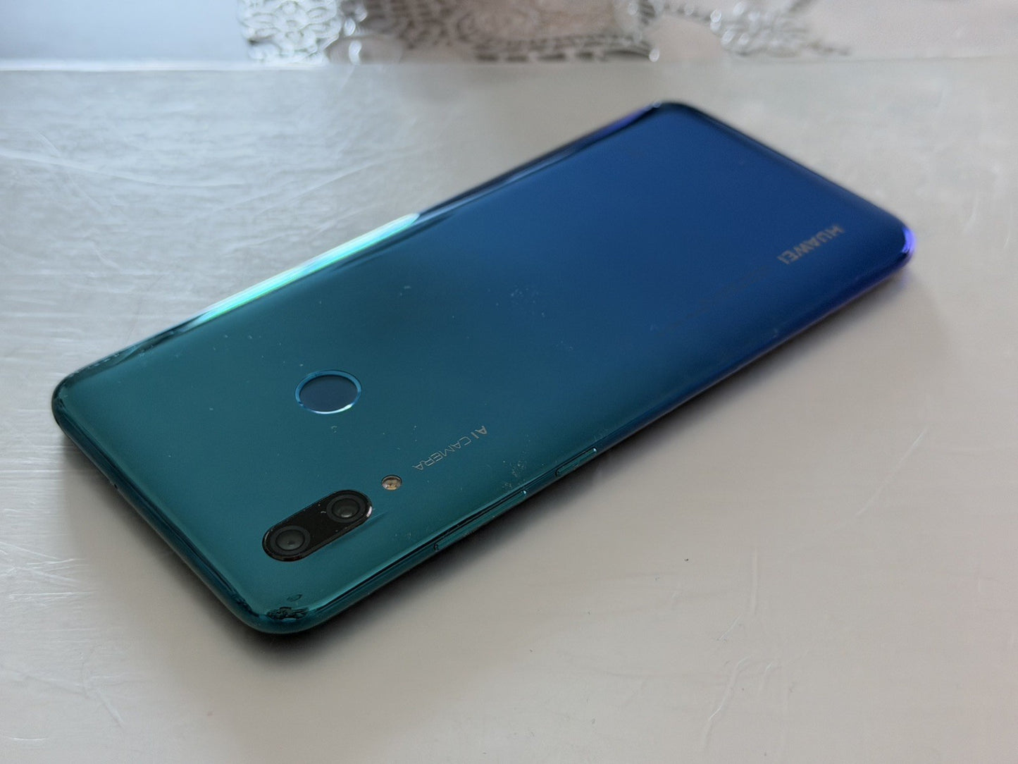 Huawei P smart (2019) POT-LX1RUA - 64 GB - Aurora Blue (Unlocked)