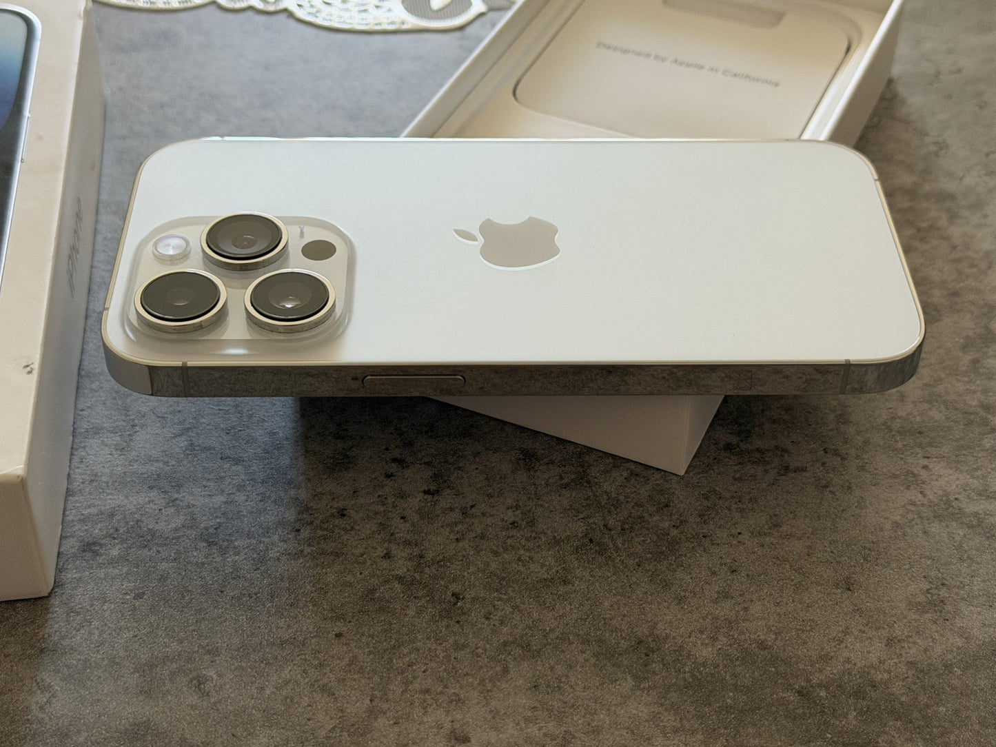iPhone 14 Pro 512GB Silver Unlocked - 100% 🔋 (Boxed)