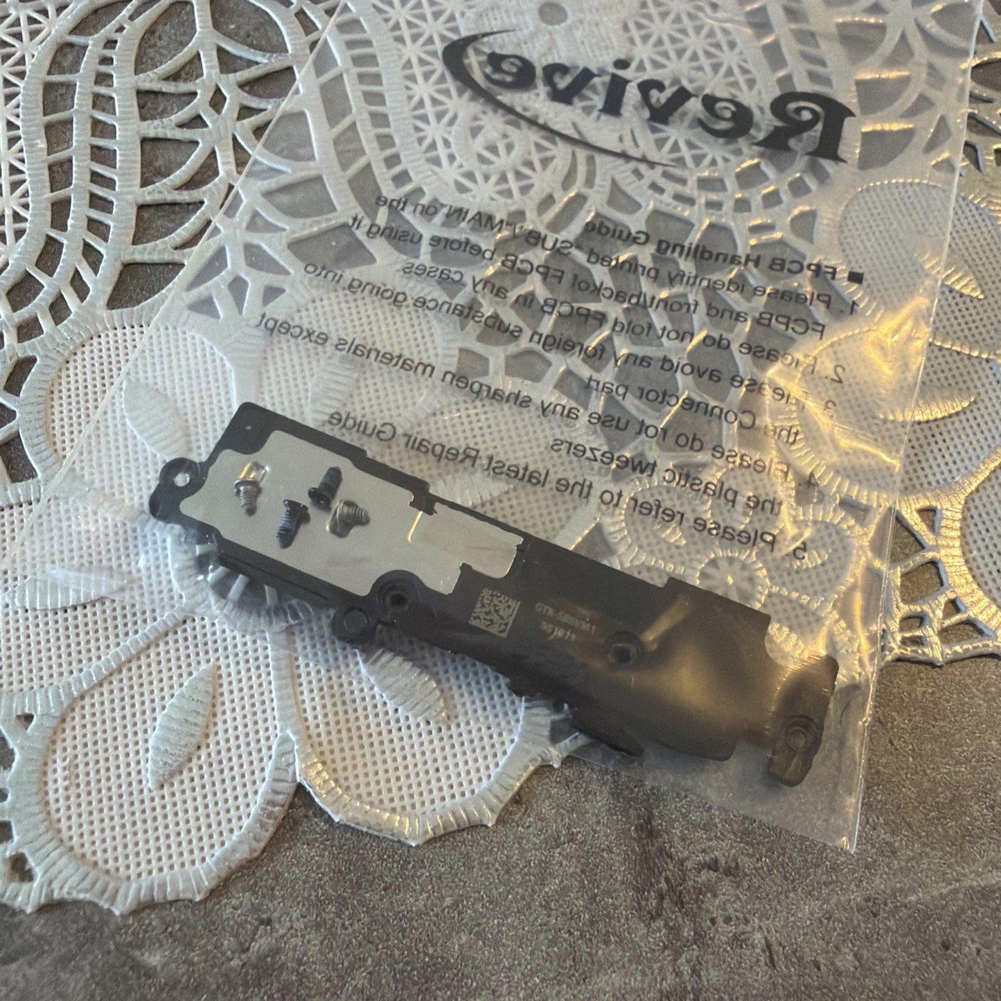 Genuine Samsung Galaxy Z Flip 5 Loud Speaker + Screws