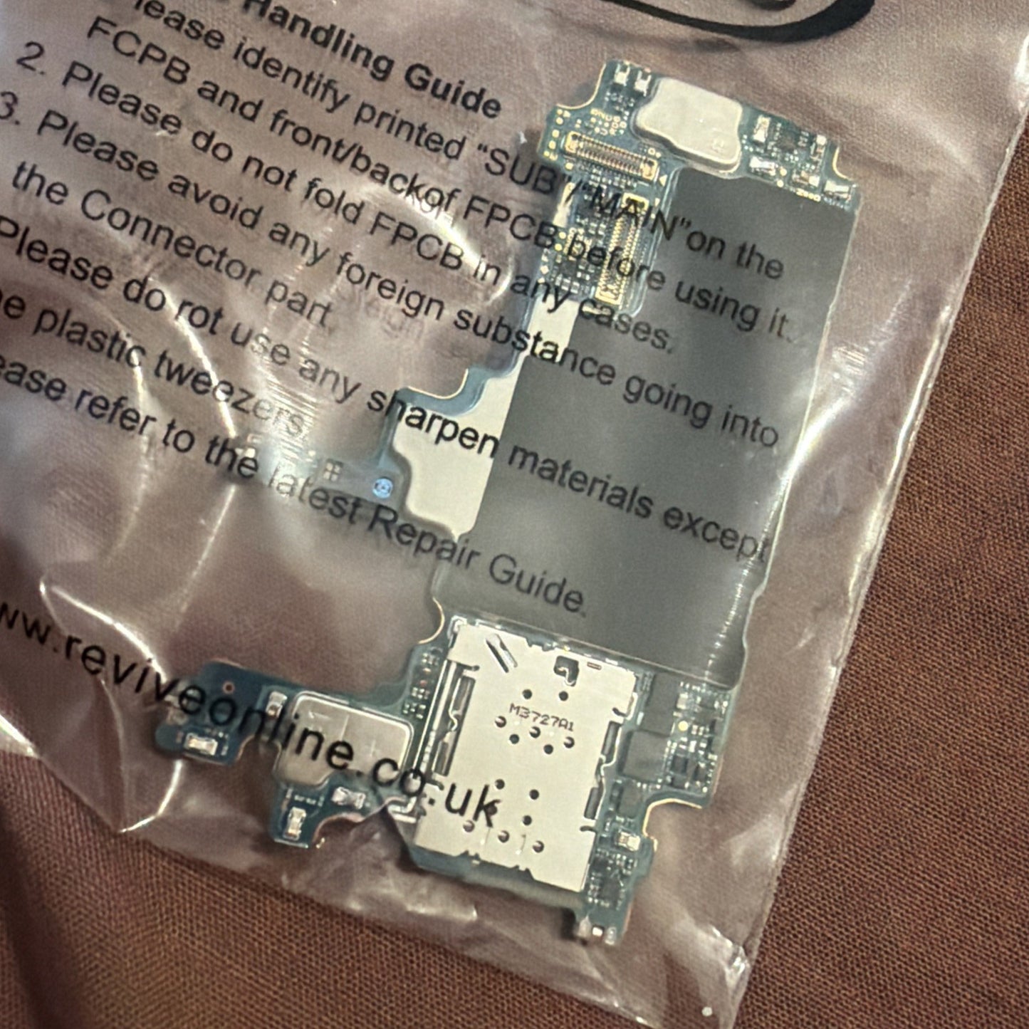 Samsung Galaxy Z FLIP 5 SM-F731B - 256GB Motherboard - READ