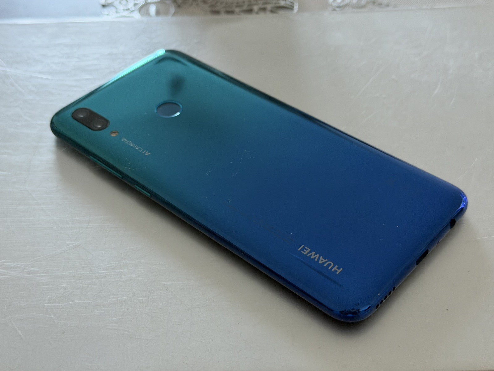 Huawei P smart (2019) POT-LX1RUA - 64 GB - Aurora Blue (Unlocked)