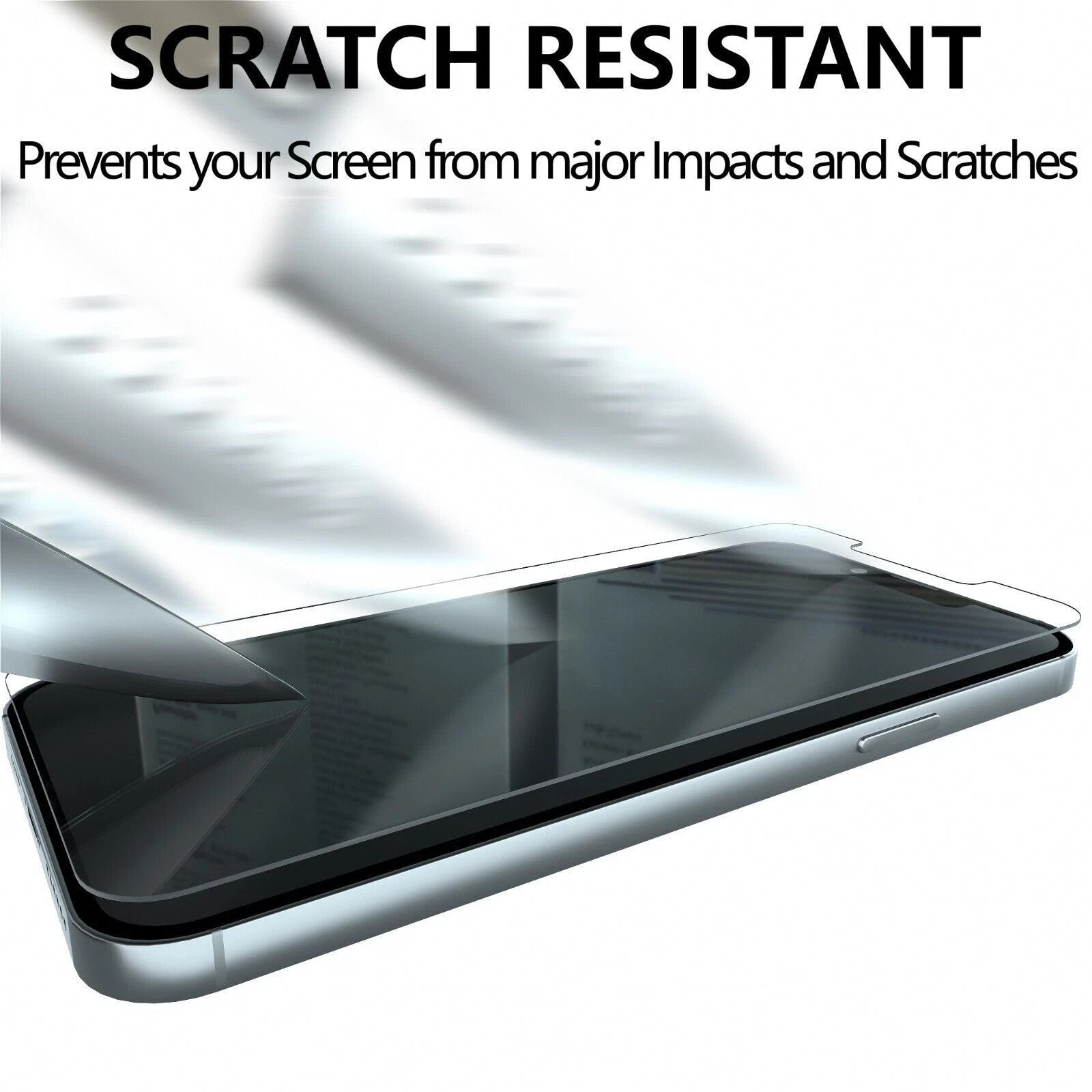 Screen Protector For iPhone 17 16 15 14 13 12 11 Pro Max XR XS X Tempered Glass