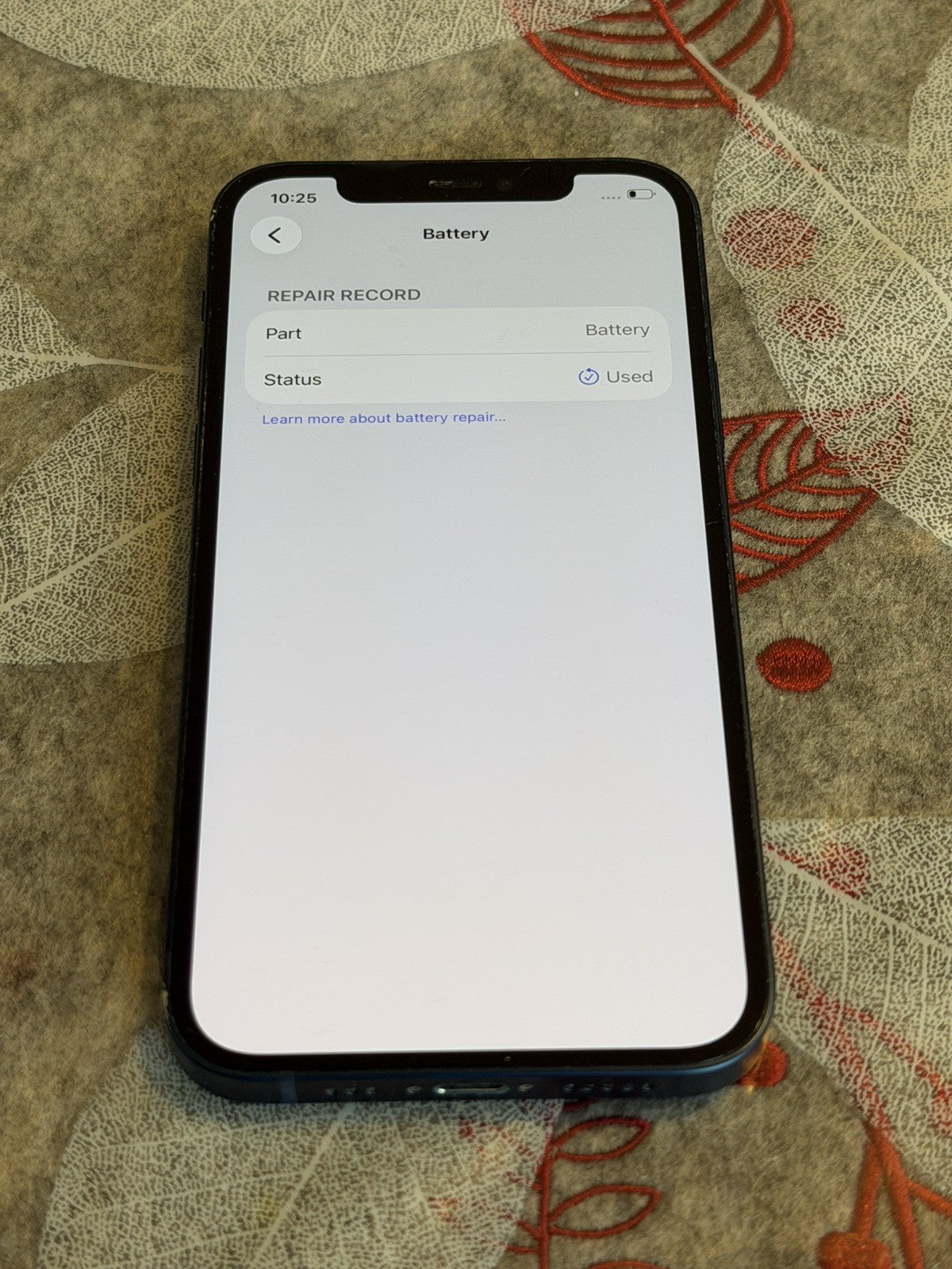 iPhone 12 64GB Blue Unlocked - 100% 🔋