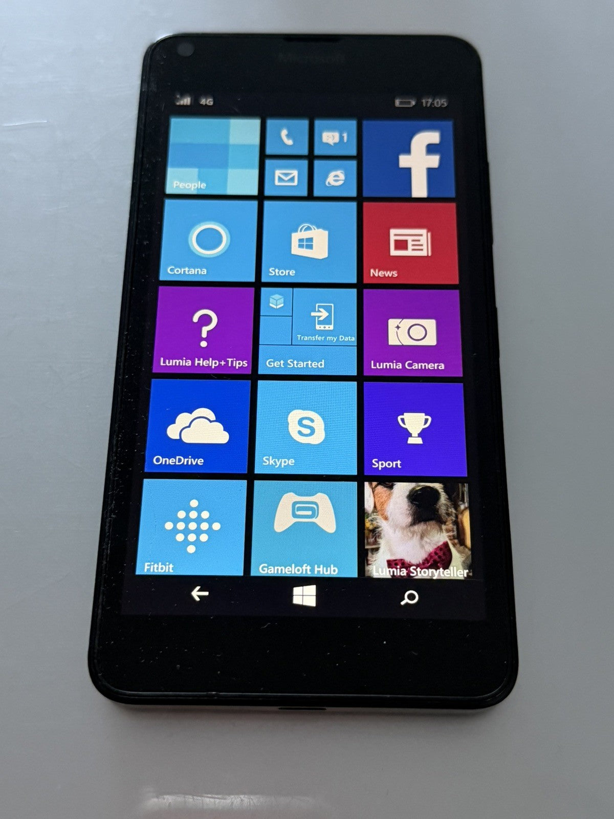 Microsoft Nokia LUMIA 640 LTE (RM-1072) Smartphone - Unlocked - Windows 4G LTE