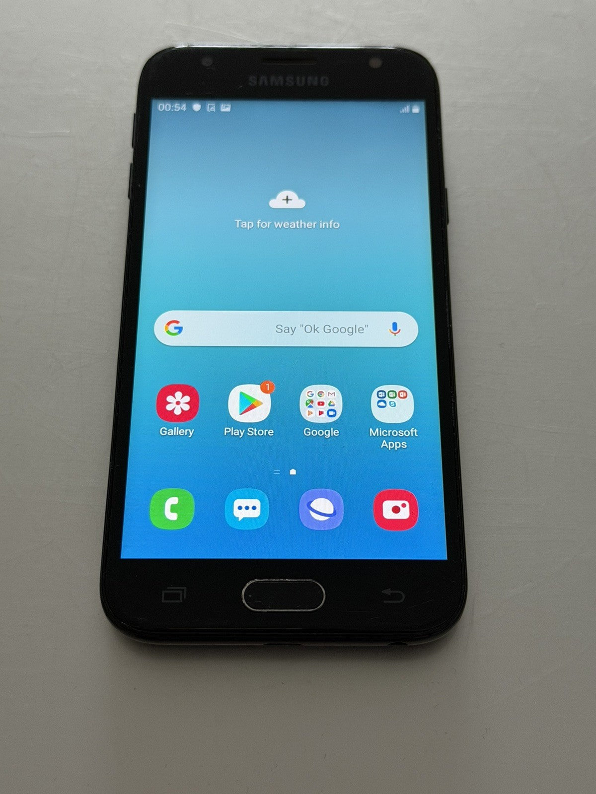 Samsung Galaxy J3 (2017) 16gb Black Unlocked - C