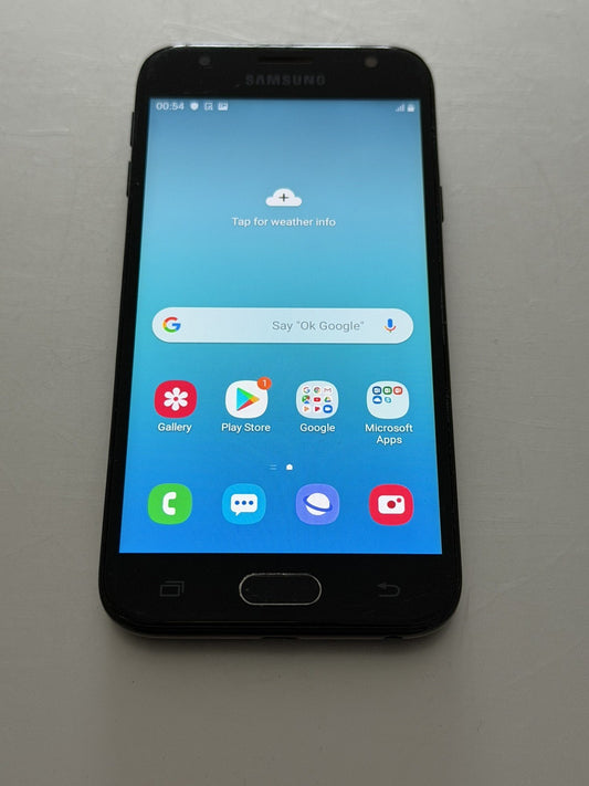 Samsung Galaxy J3 (2017) 16gb Black Unlocked - C