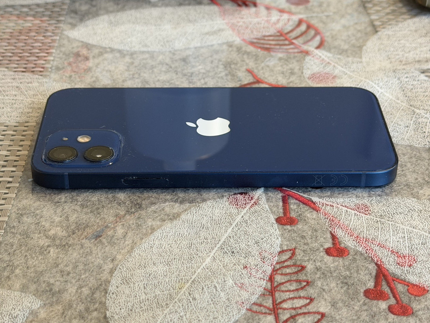 iPhone 12 64GB Blue Unlocked - 100% 🔋