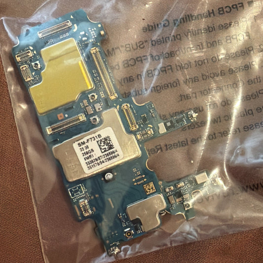 Samsung Galaxy Z FLIP 5 SM-F731B - 256GB Motherboard - READ