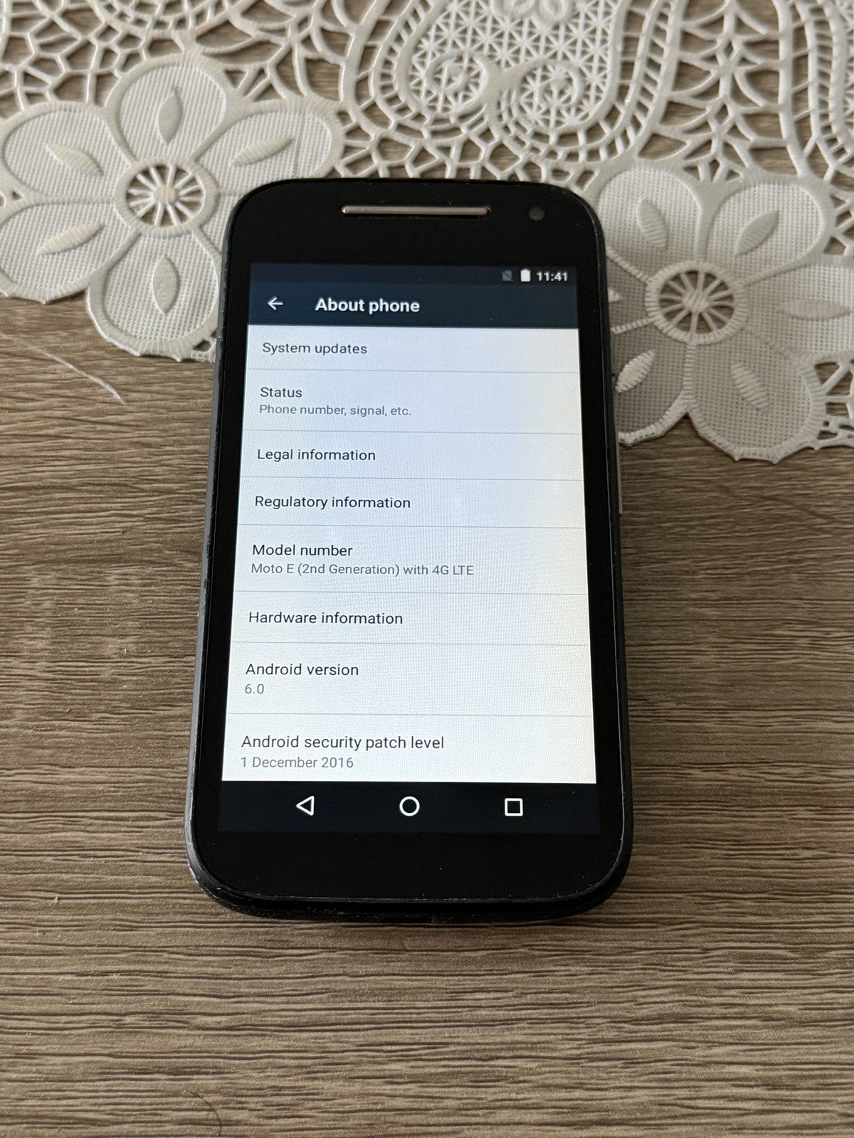 Motorola Moto E (2nd Gen) XT1524 Unlocked