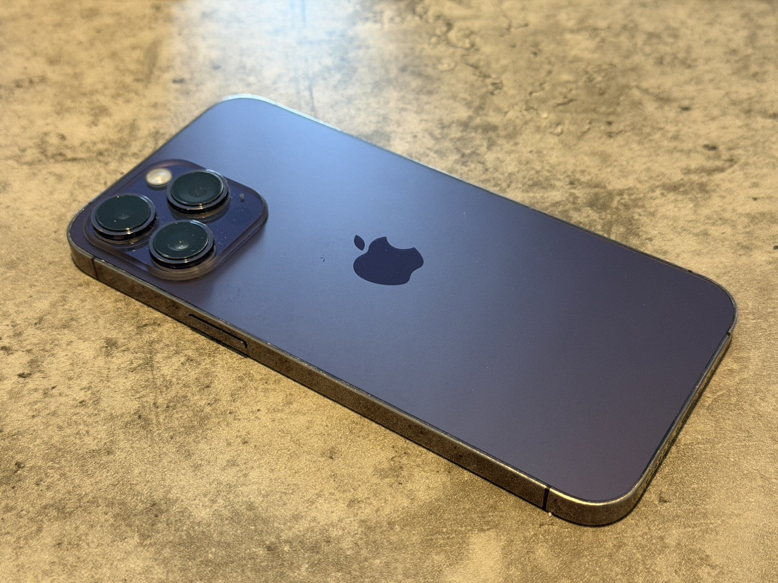 iPhone 14 Pro Max 128gb Deep Purple Unlocked - 82% 🔋