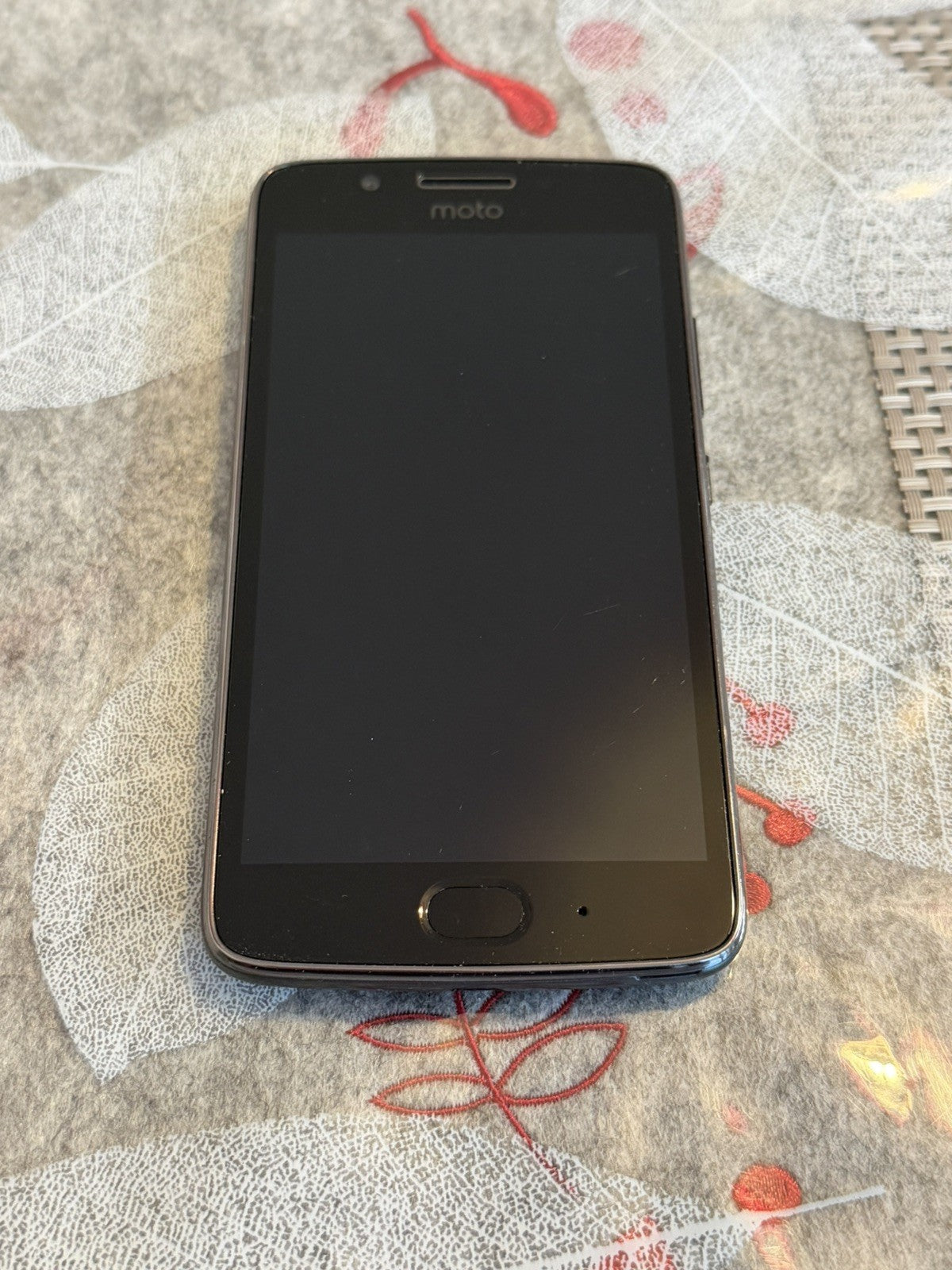Motorola Moto G5 XT1675 16GB Black Unlocked