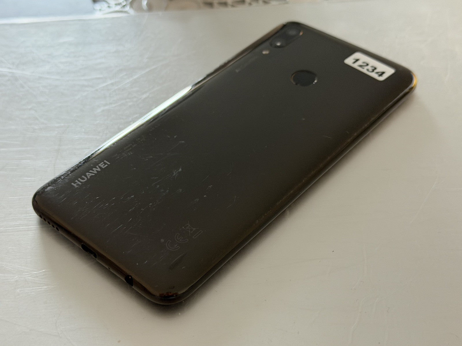 Huawei P smart (2019) POT-LX1RUA - 64 GB - Midnight Black  (Unlocked)
