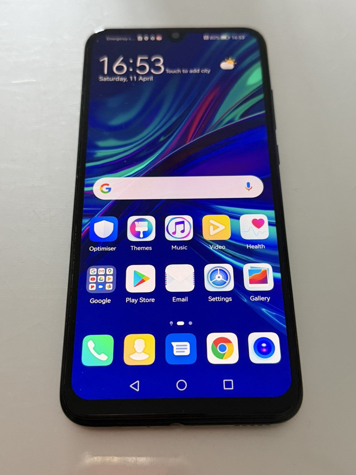 Huawei P smart (2019) POT-LX1RUA - 64 GB - Midnight Black  (Unlocked)