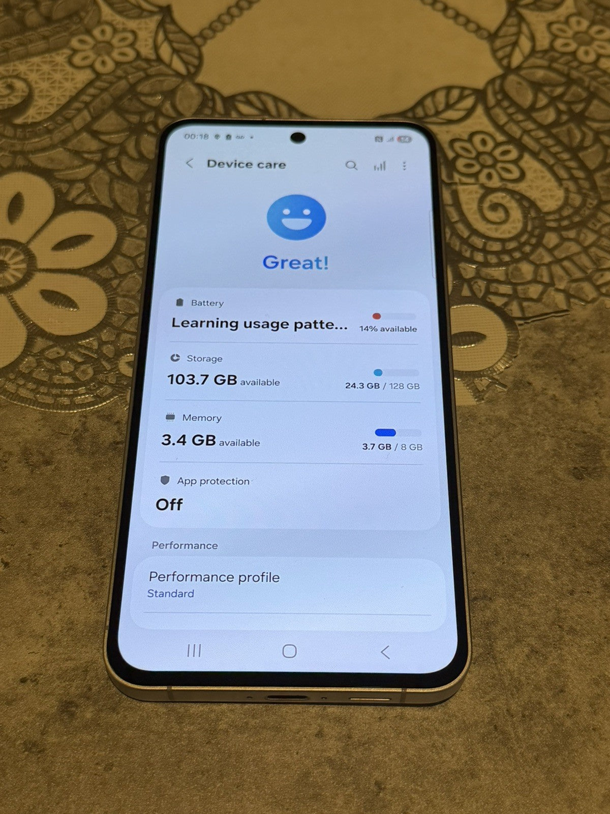 Samsung Galaxy S24 FE 5G Silver 128gb Silver Unlocked