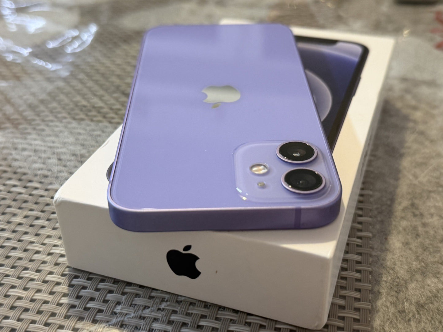 iPhone 12 Mini 64gb Purple Unlocked - 85% 🔋