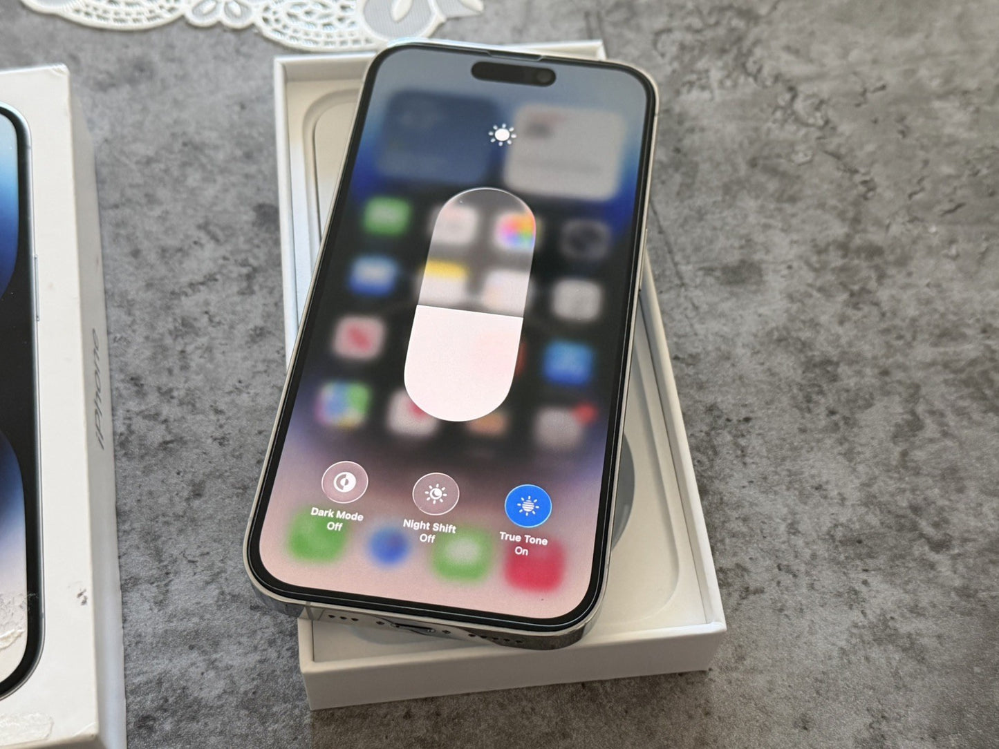 iPhone 14 Pro 512GB Silver Unlocked - 100% 🔋 (Boxed)