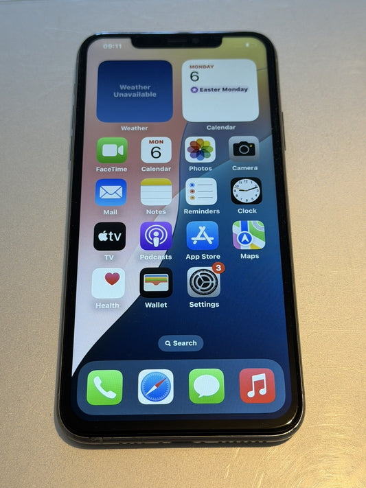 iPhone 11 Pro Max 64gb Silver Unlocked - 100% 🔋