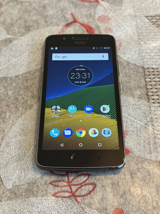 Motorola Moto G5 XT1675 16GB Black Unlocked