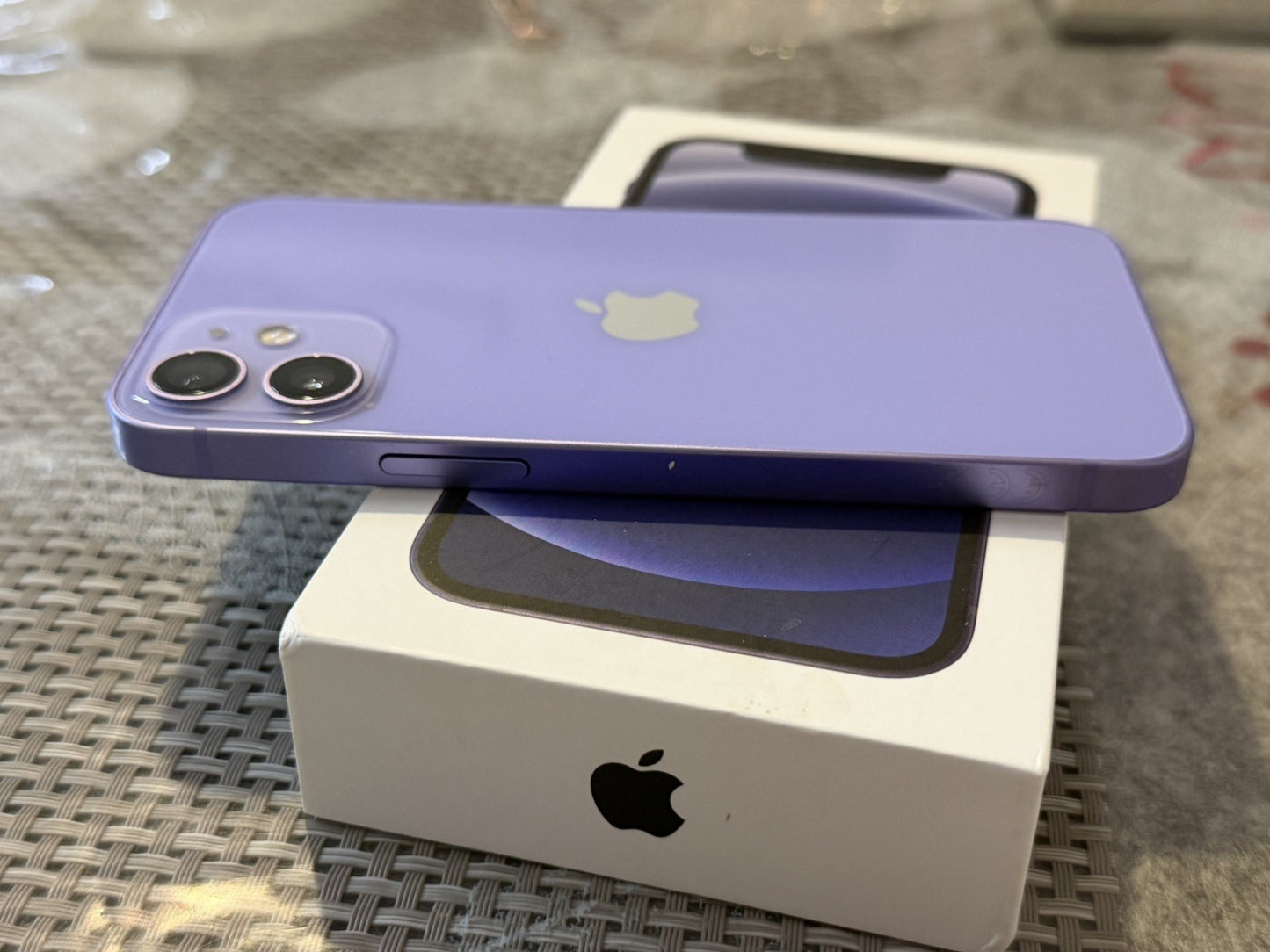 iPhone 12 Mini 64gb Purple Unlocked - 85% 🔋