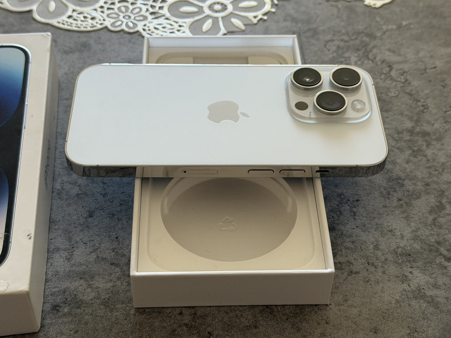 iPhone 14 Pro 512GB Silver Unlocked - 100% 🔋 (Boxed)