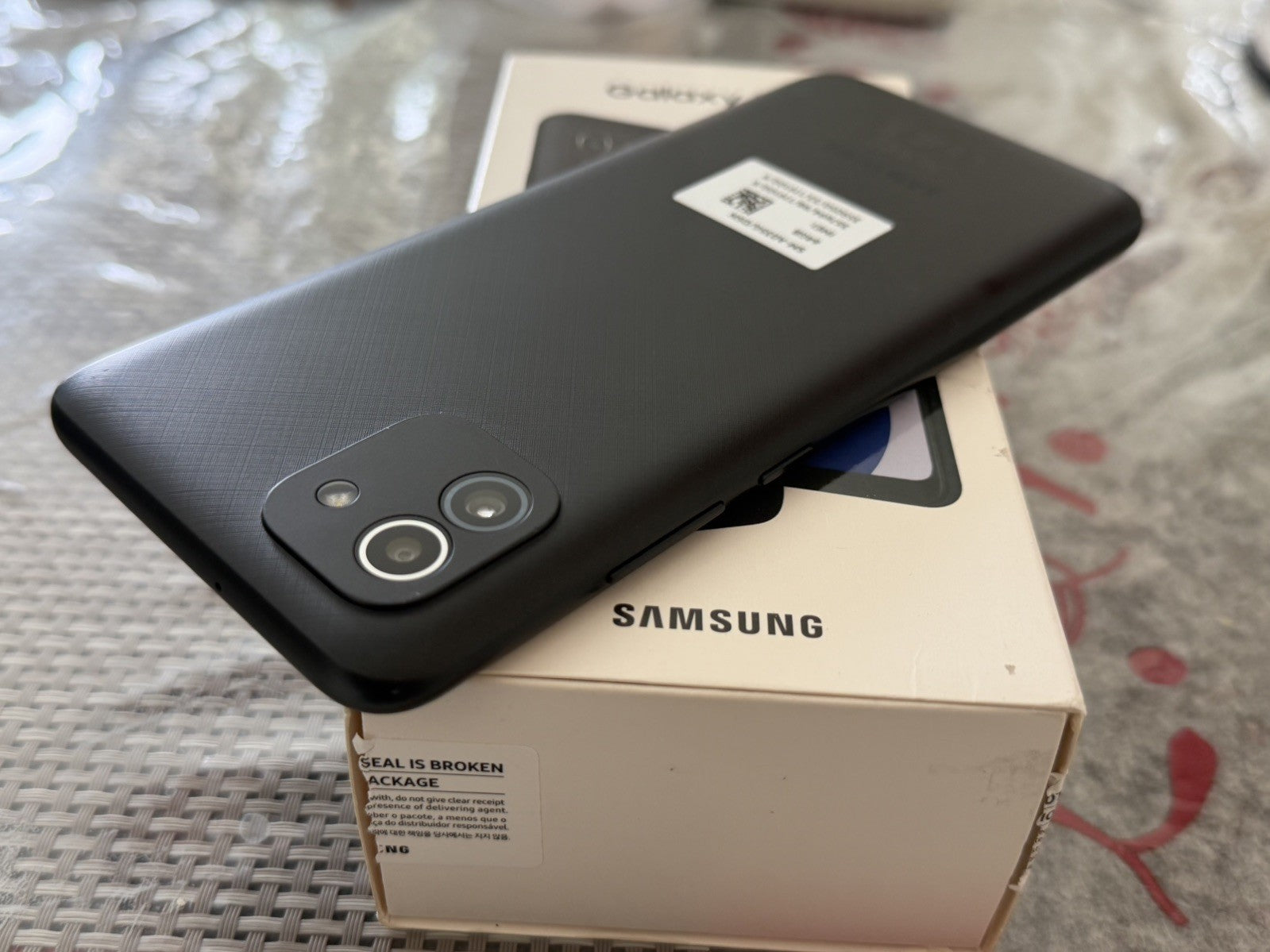 Samsung Galaxy A03 SM-A035G/DSN UNLOCKED 64GB Android Smartphone 2022 - READ
