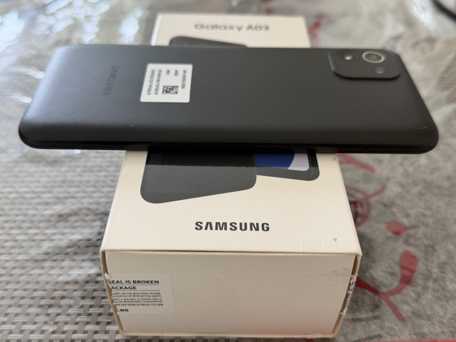 Samsung Galaxy A03 SM-A035G/DSN UNLOCKED 64GB Android Smartphone 2022 - READ