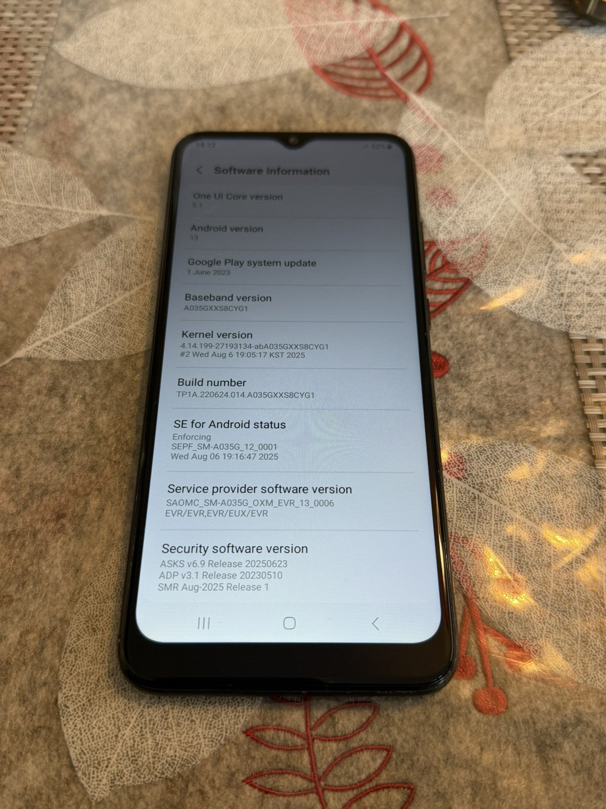 Samsung Galaxy A03 SM-A035G/DSN UNLOCKED 64GB Android Smartphone 2022 - READ