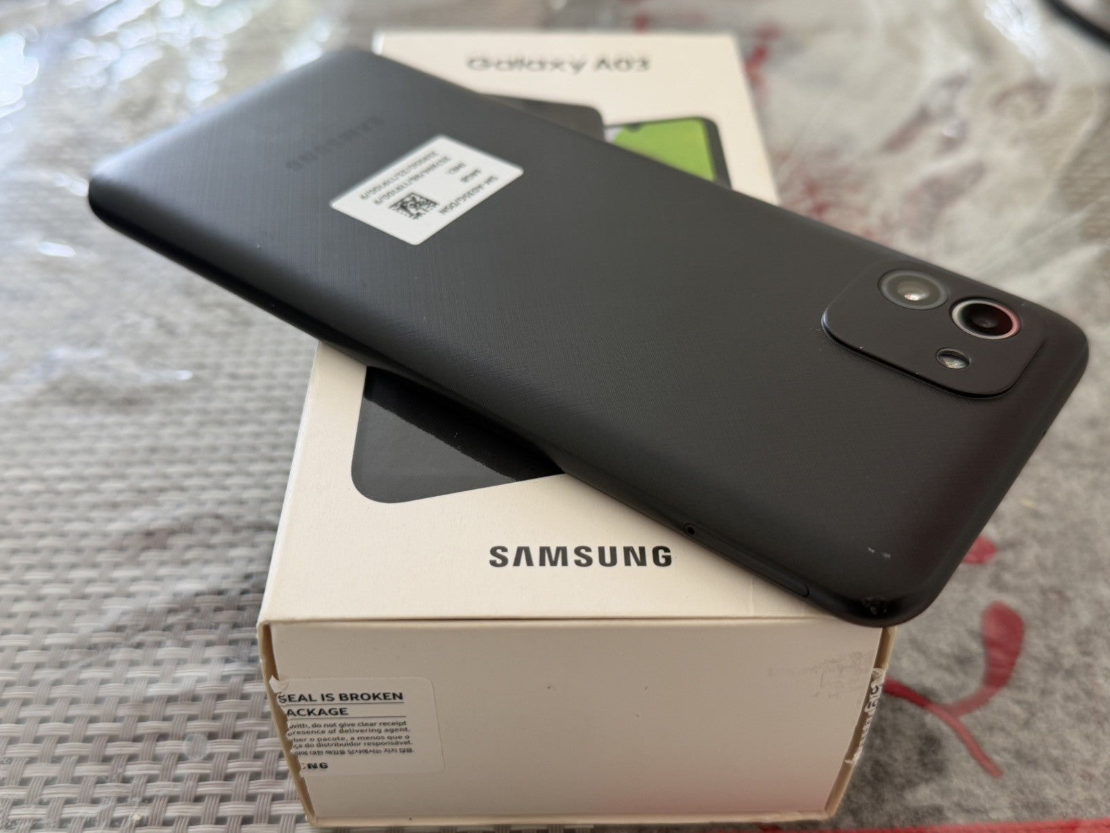 Samsung Galaxy A03 SM-A035G/DSN UNLOCKED 64GB Android Smartphone 2022 - READ