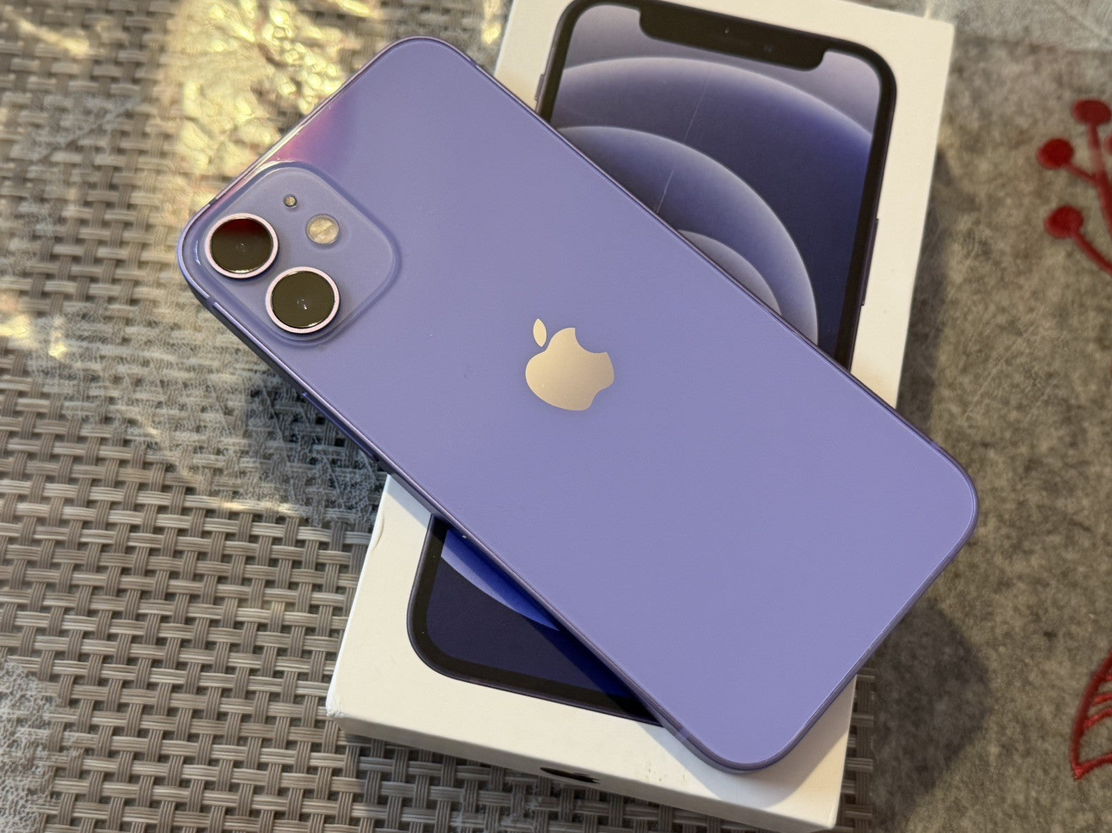 iPhone 12 Mini 64gb Purple Unlocked - 85% 🔋