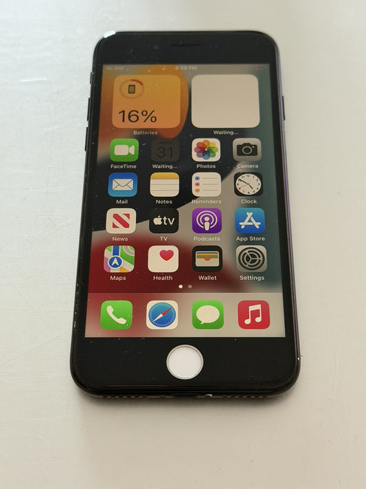 Apple iPhone 7 32gb Jet Black Unlocked - 88% 🔋 - READ