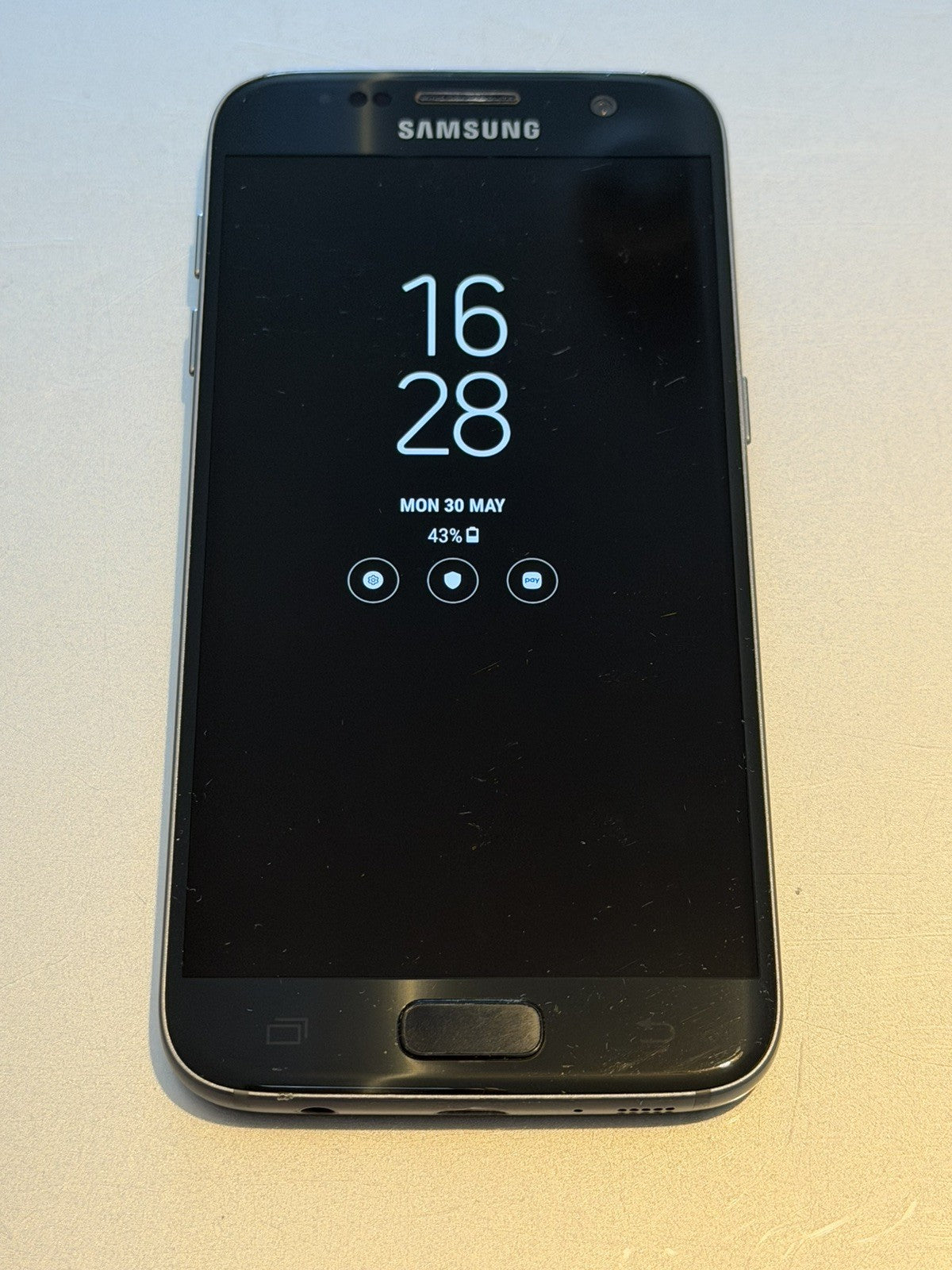 Samsung Galaxy S7 32gb Black Onyx Unlocked