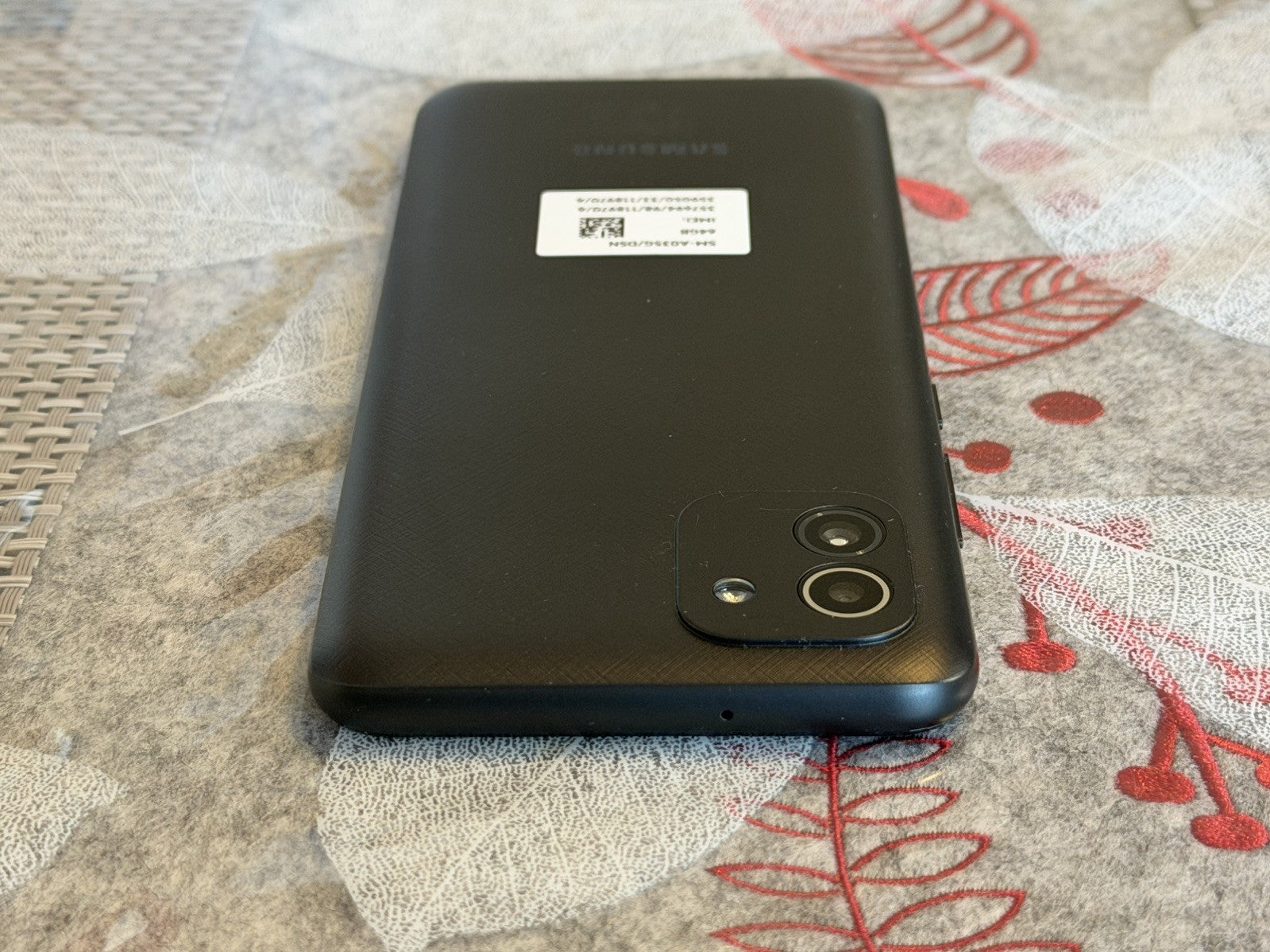 Samsung Galaxy A03 SM-A035G/DSN UNLOCKED 64GB Android Smartphone 2022 - READ