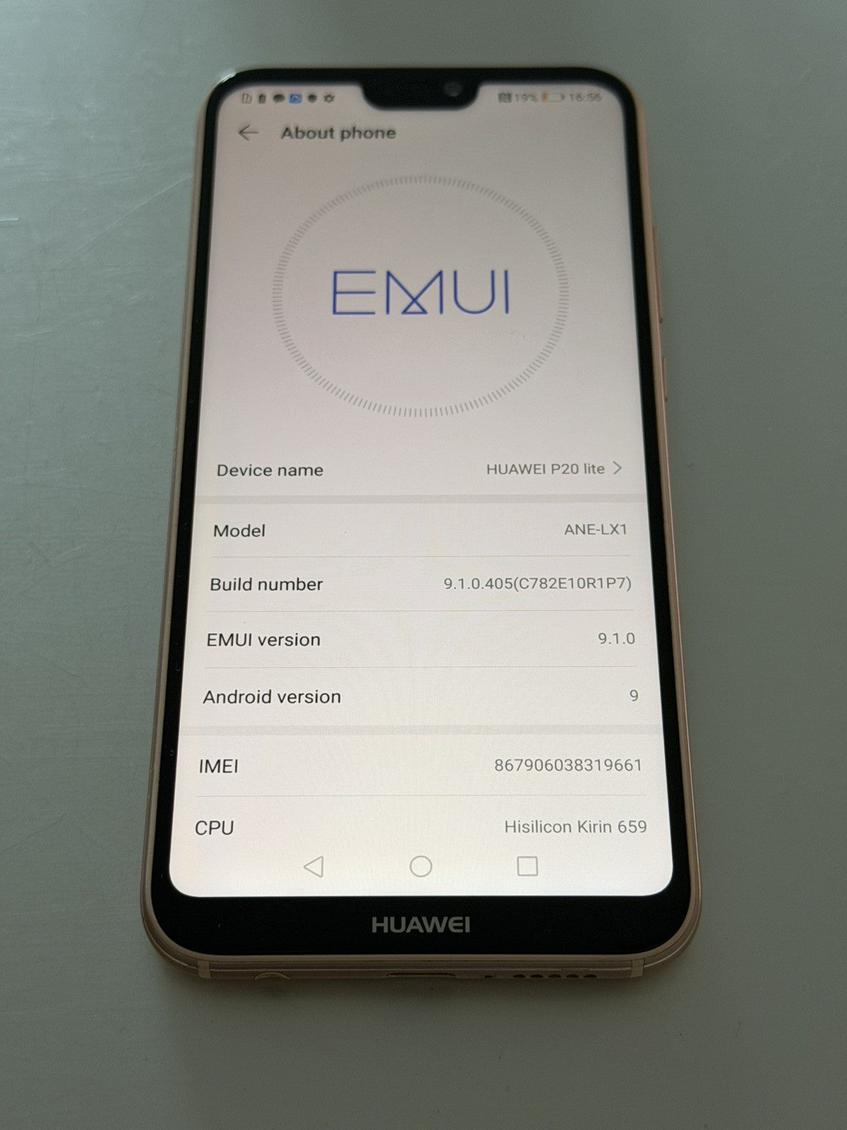 Huawei P20 Lite Pink 64GB Unlocked