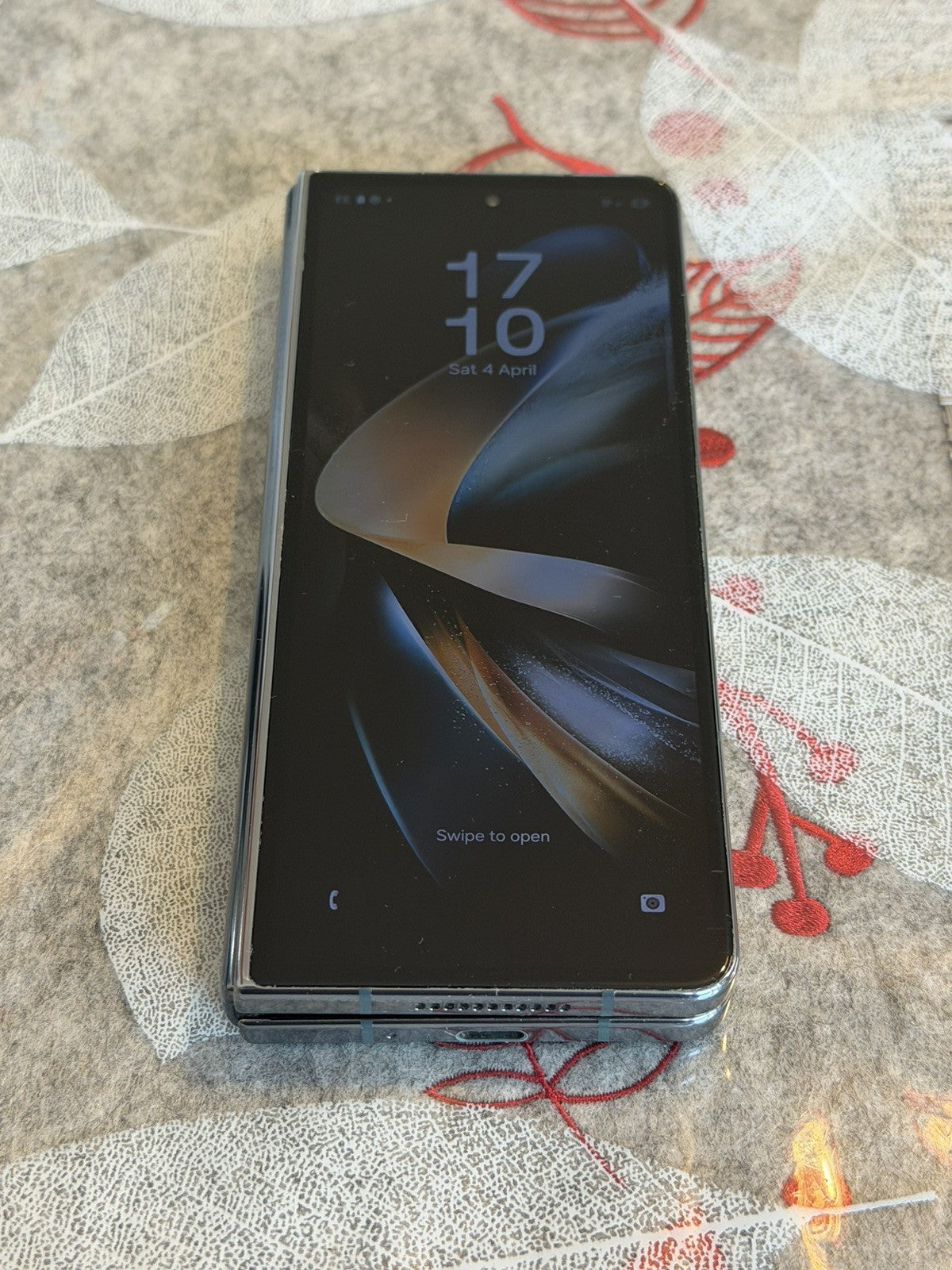 Samsung Galaxy Z Fold 4 D/S 256GB Greygreen Unlocked